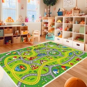 NEW KIDS ROAD RUG PLAY MAT  *LARGE*